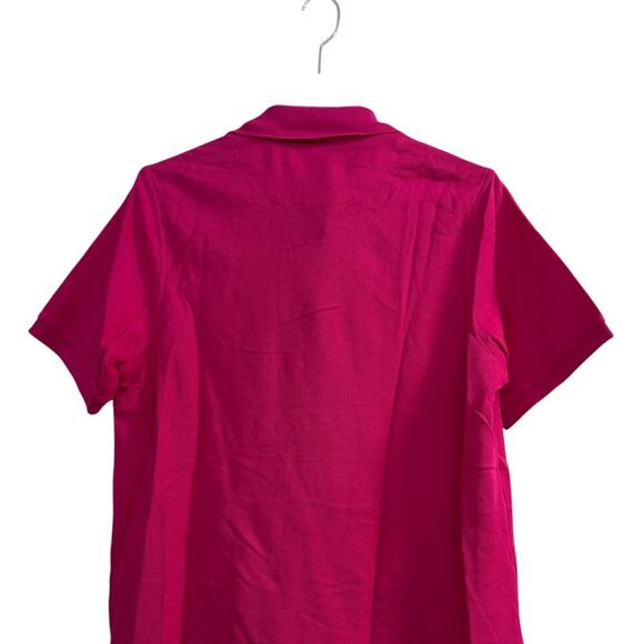 Club Room Polo Shirt Men's Short Sleeve Fuschia Size S collared - Picture 5 of 10